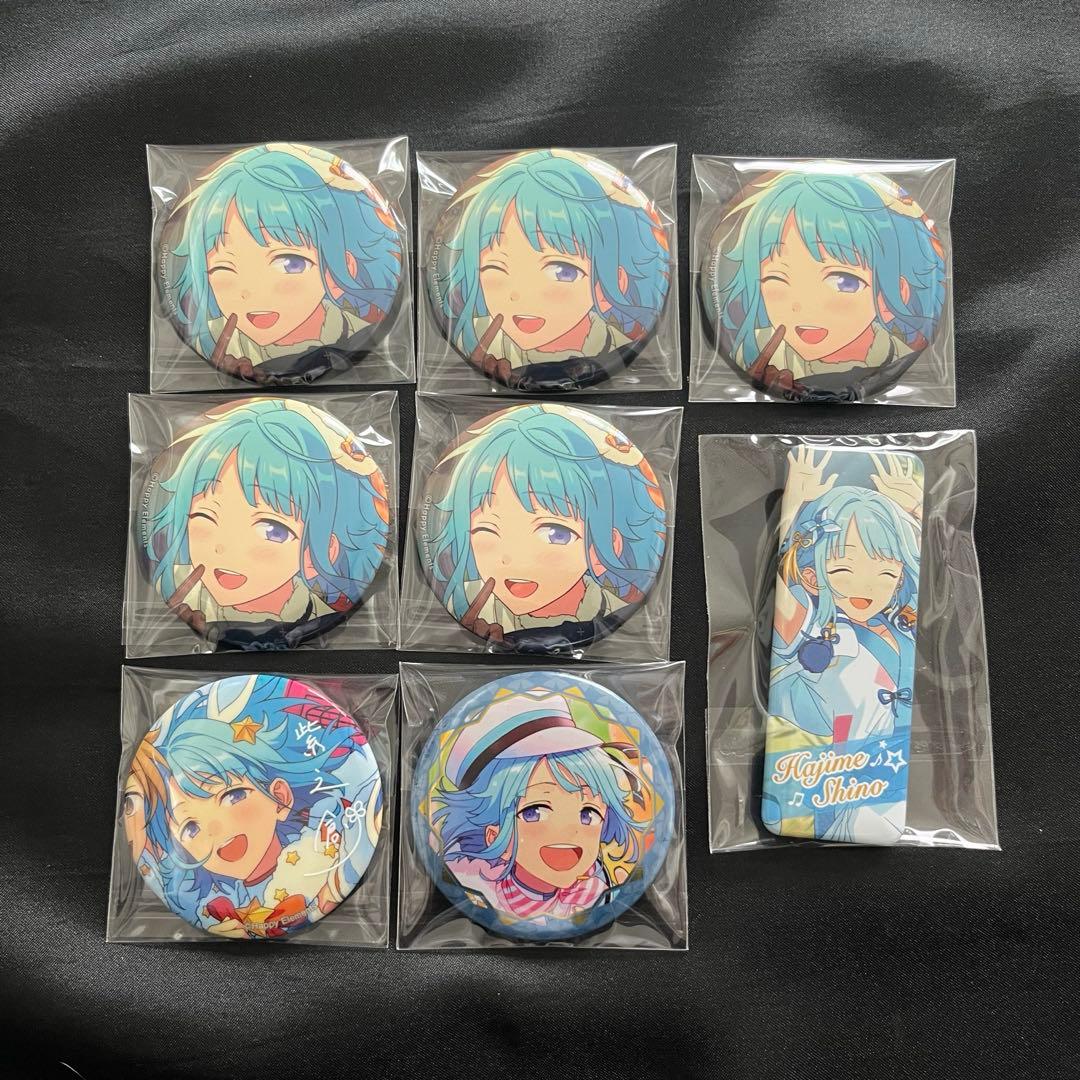 値下げ可能❗️ 134点セット　まとめ売り　紫乃創　缶バッジ　いつぬい　ぬいぐるみ