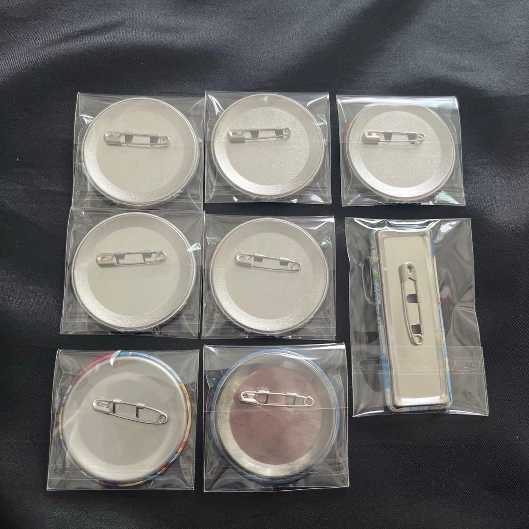 値下げ可能❗️ 134点セット　まとめ売り　紫乃創　缶バッジ　いつぬい　ぬいぐるみ