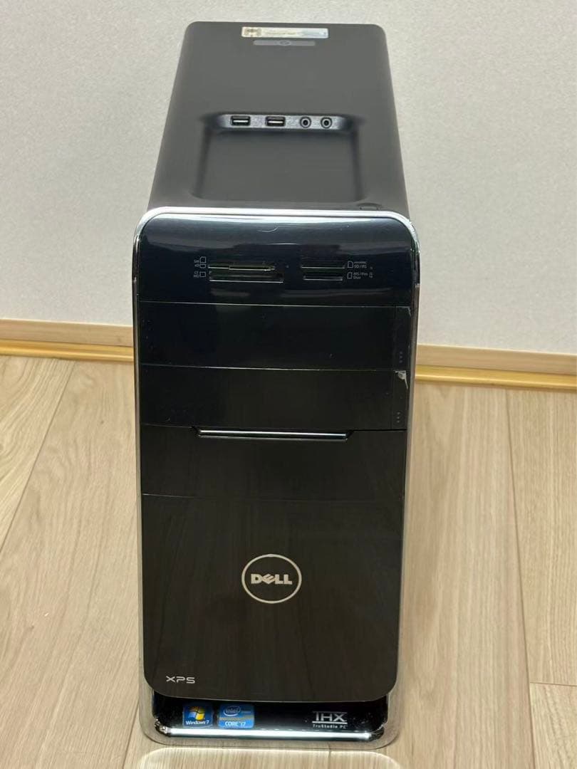 Windowsデスクトップ DELL XPS 8300/i7/16GB/SSD240G/Office2021