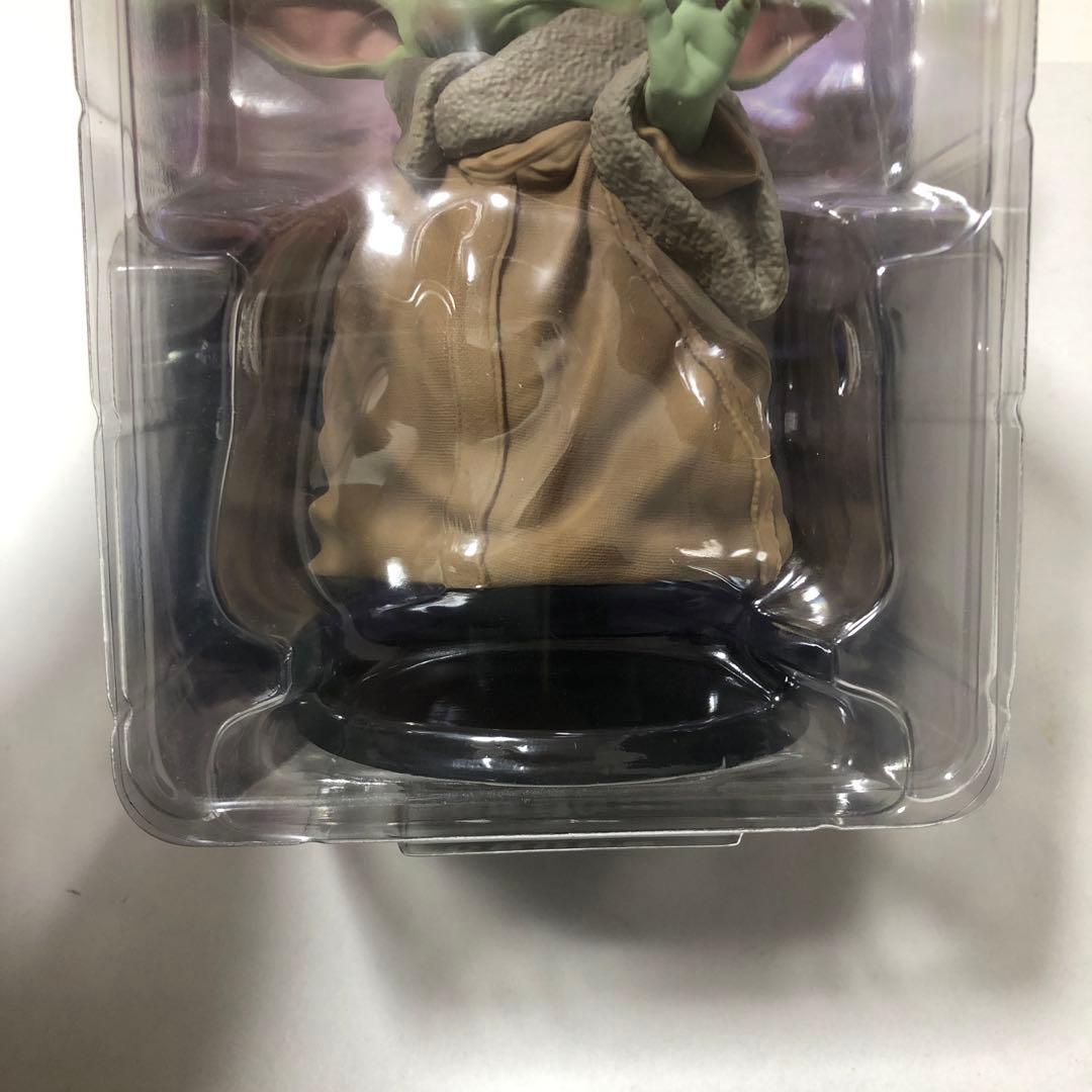 Happyくじ STAR WARS マンダロリアン B賞グローグーフィギュア①