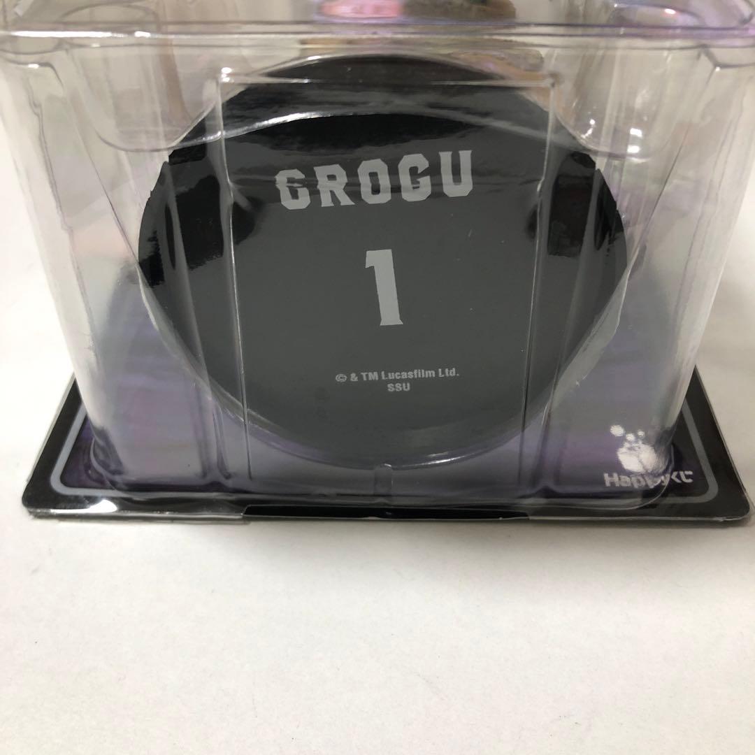 Happyくじ STAR WARS マンダロリアン B賞グローグーフィギュア①