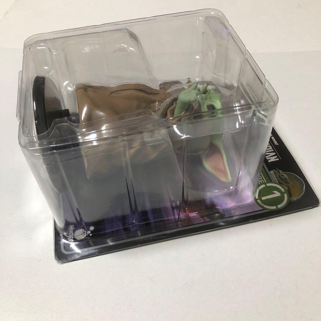 Happyくじ STAR WARS マンダロリアン B賞グローグーフィギュア①