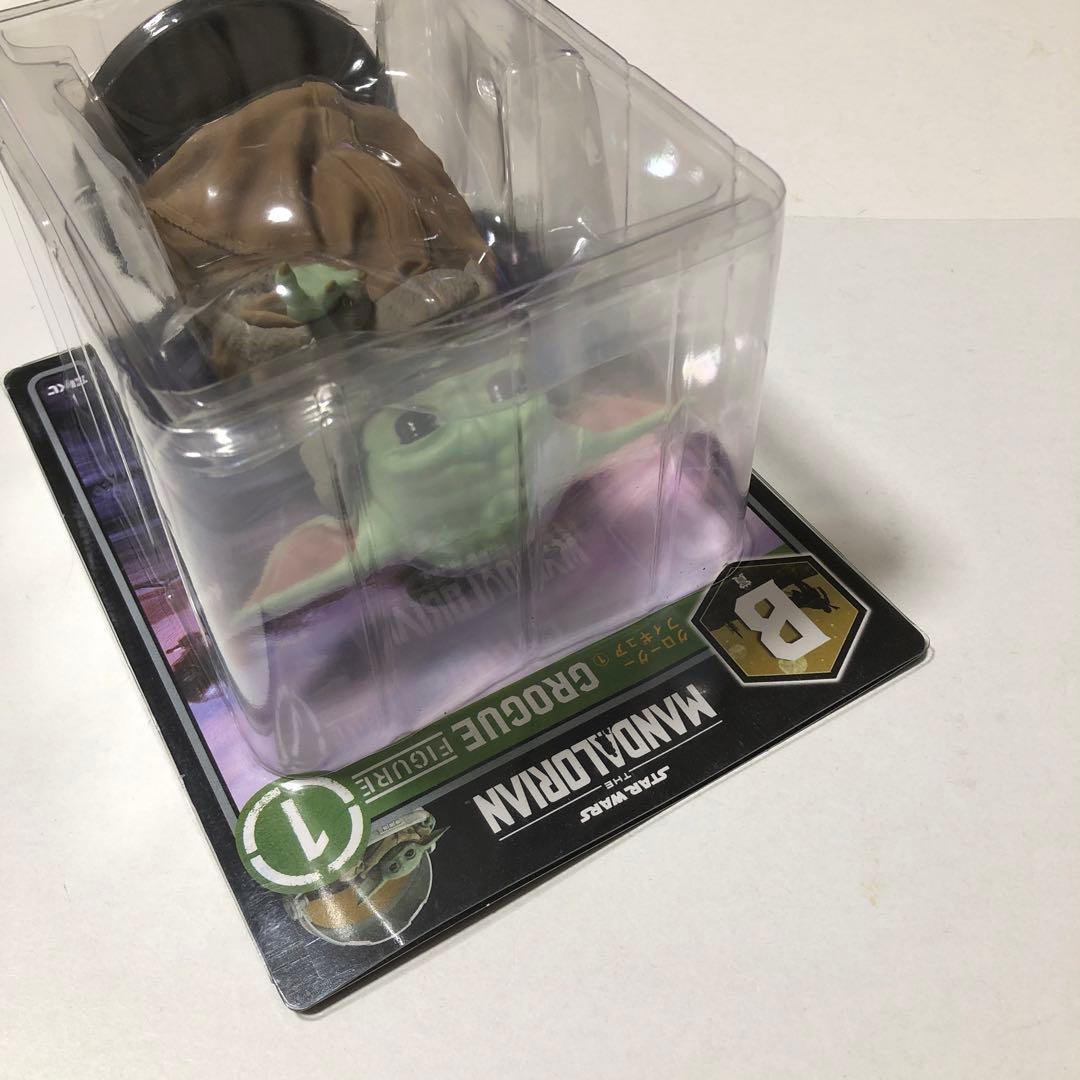 Happyくじ STAR WARS マンダロリアン B賞グローグーフィギュア①