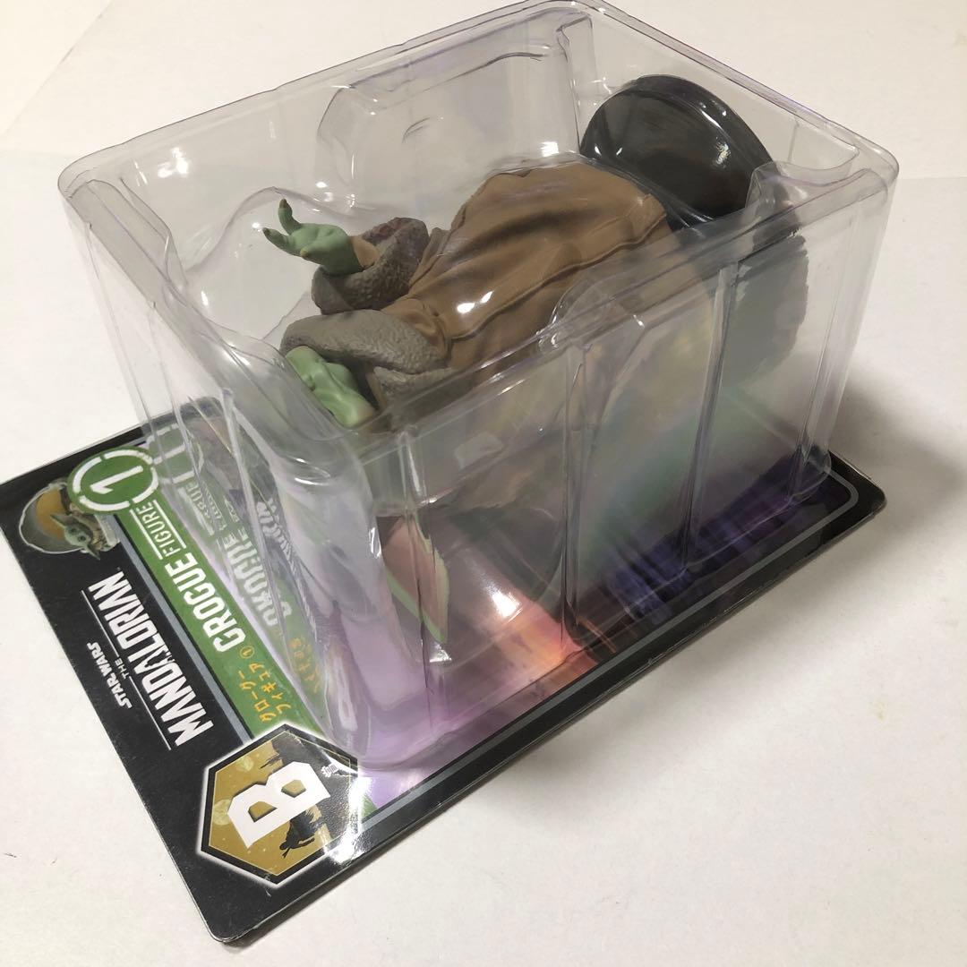 Happyくじ STAR WARS マンダロリアン B賞グローグーフィギュア①