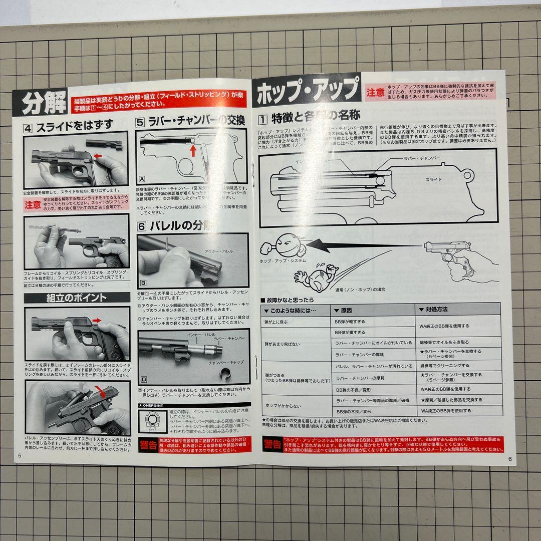 ウエスタンアームズ製ベレッタM1934