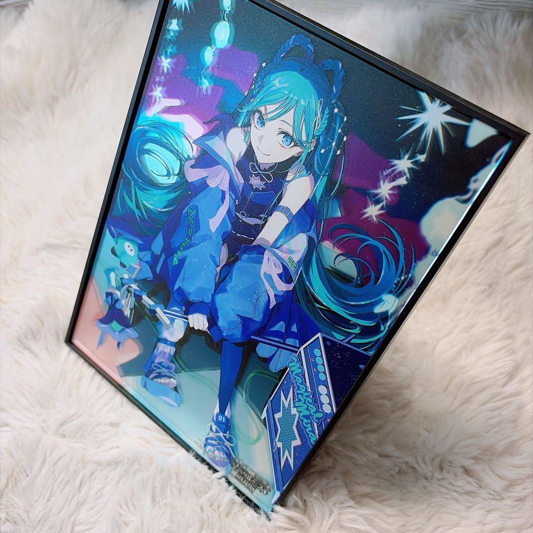 初音ミク マジカルミライ2025 スタンド式A5パブミラー ligton
