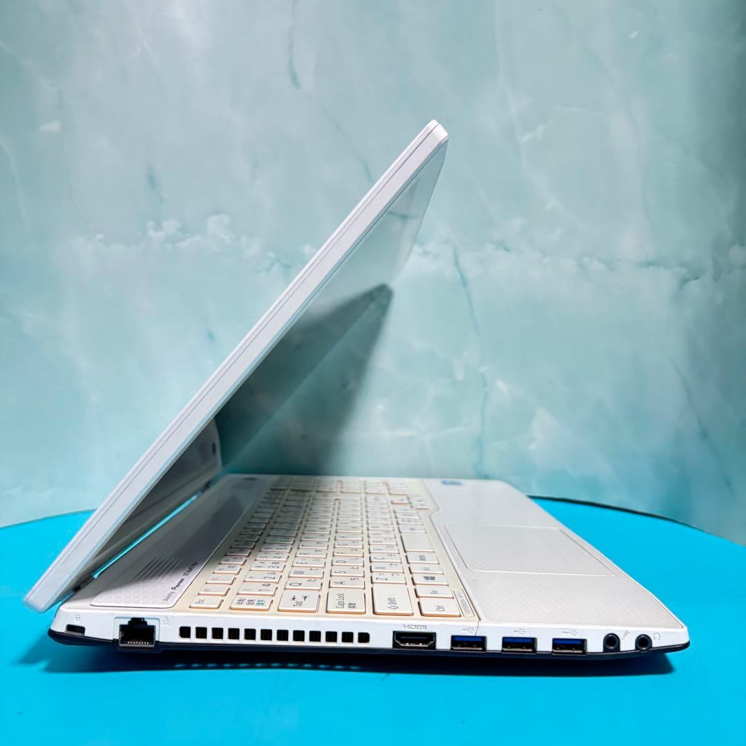 【高性能Core i7】【Office付‼】富士通★メモリ8GB★爆速SSD★