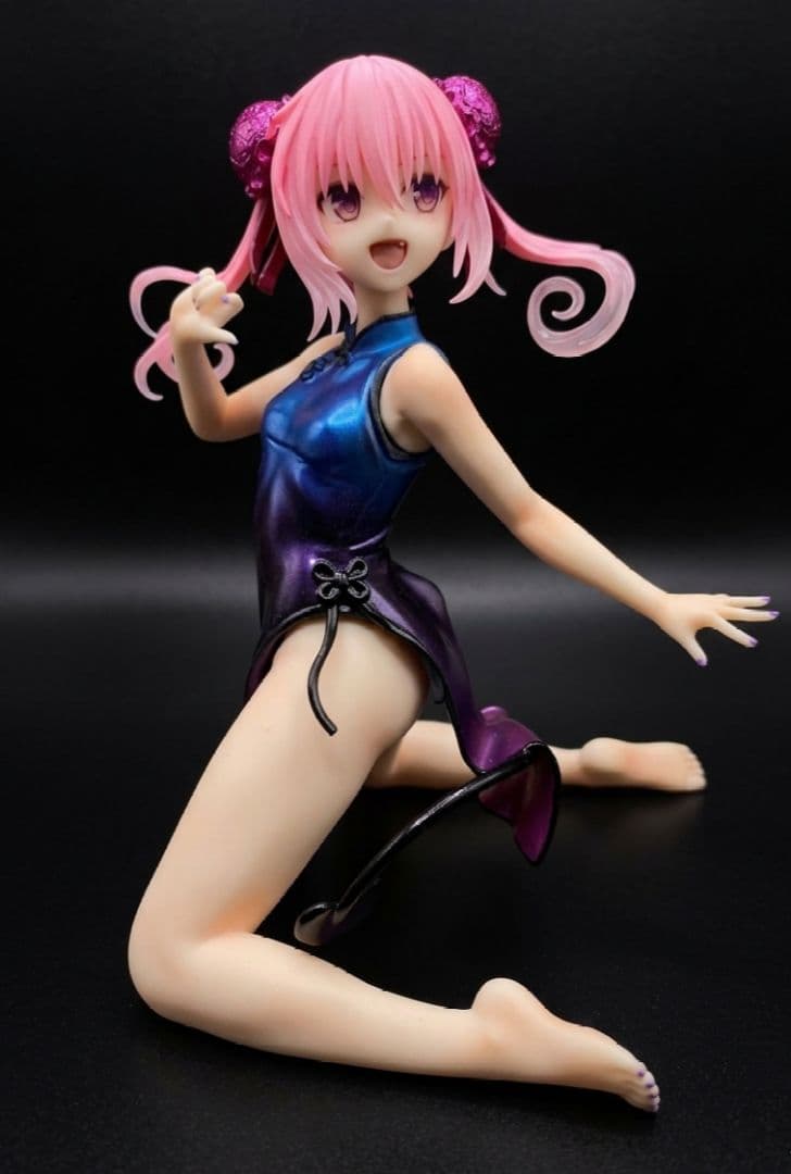 リペイント フィギュア DesktopCute ナナ チャイナドレス [箱なし]