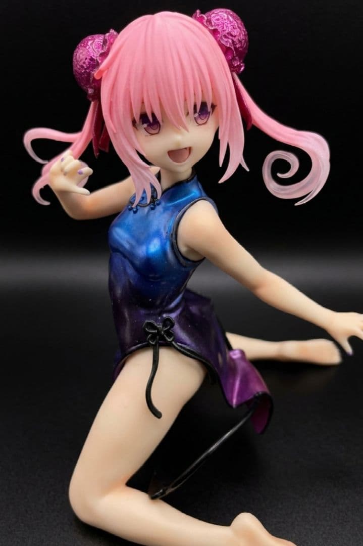 リペイント フィギュア DesktopCute ナナ チャイナドレス [箱なし]