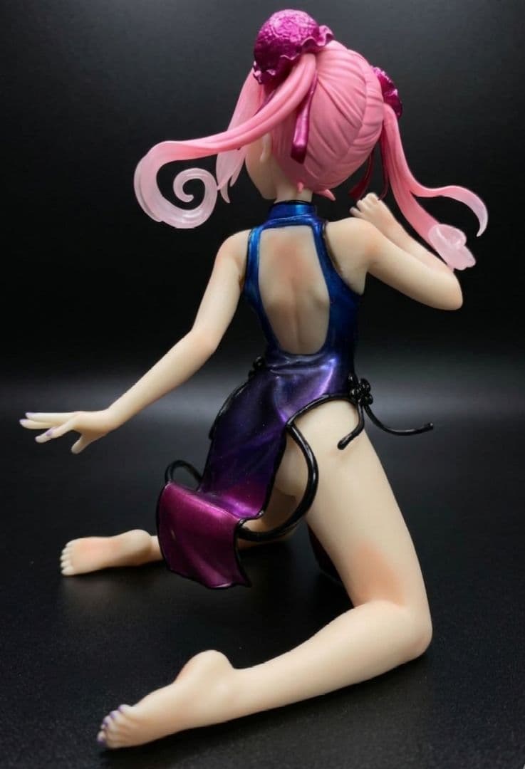 リペイント フィギュア DesktopCute ナナ チャイナドレス [箱なし]