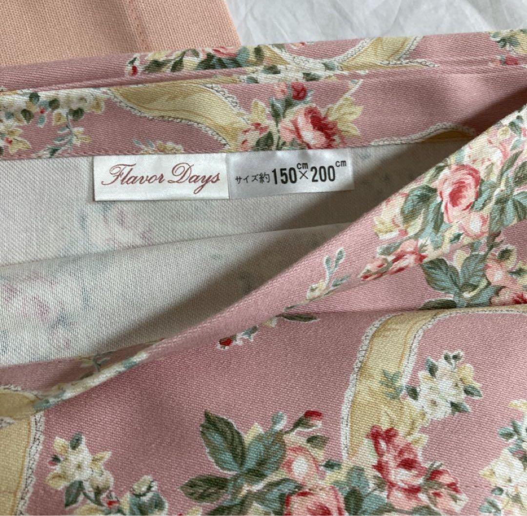 ブルーミング中西　大判テーブルクロス・ランチョマット4枚 ウェイト4個　セット