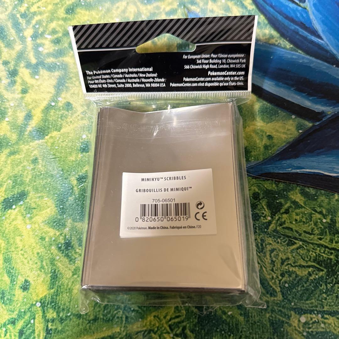 ミミッキュ　スリーブ　海外限定　65枚入り