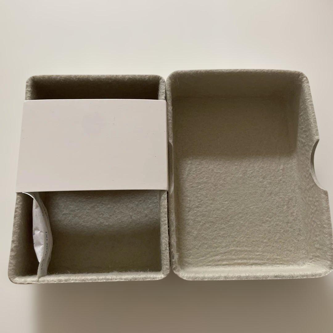 東武鉄道　お道具箱　小物入れ　ププフェルト