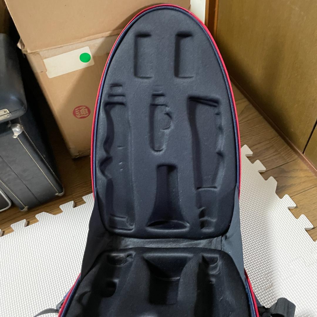 リュック型クラリネットケース