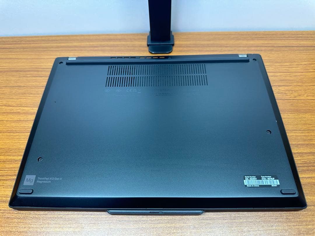 Windowsノート本体 Lenovo ThinkPad X13 Gen 4 i3-1315 8/256