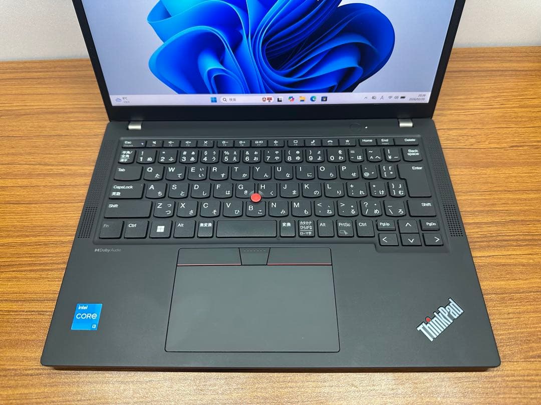 Windowsノート本体 Lenovo ThinkPad X13 Gen 4 i3-1315 8/256