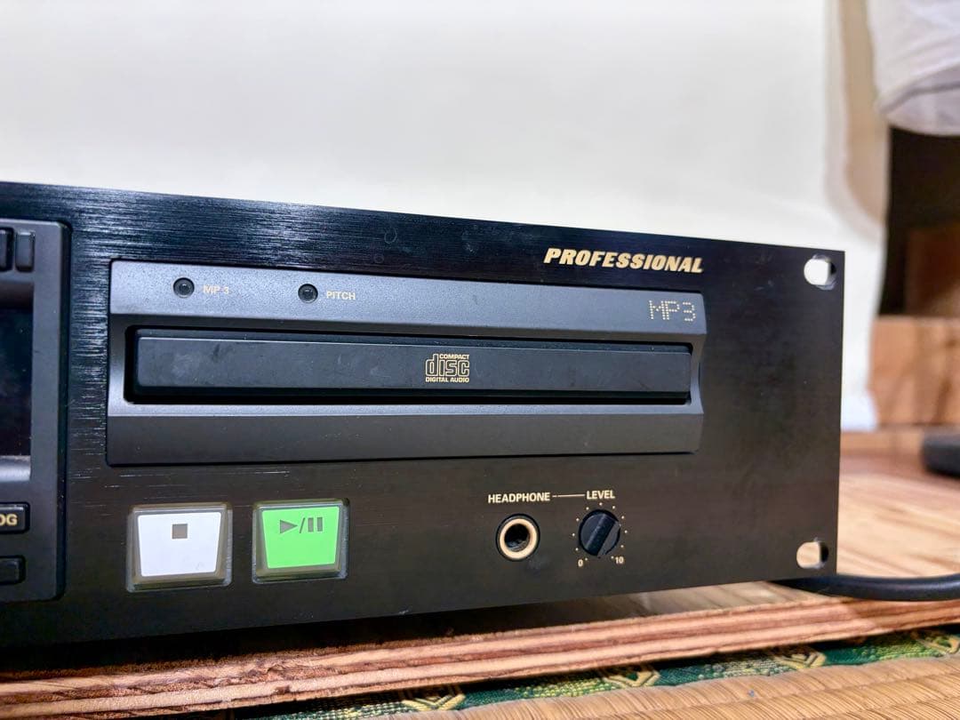 Marantz CDR510 右デッキ再生OK 左トレイ不良　内部清掃済