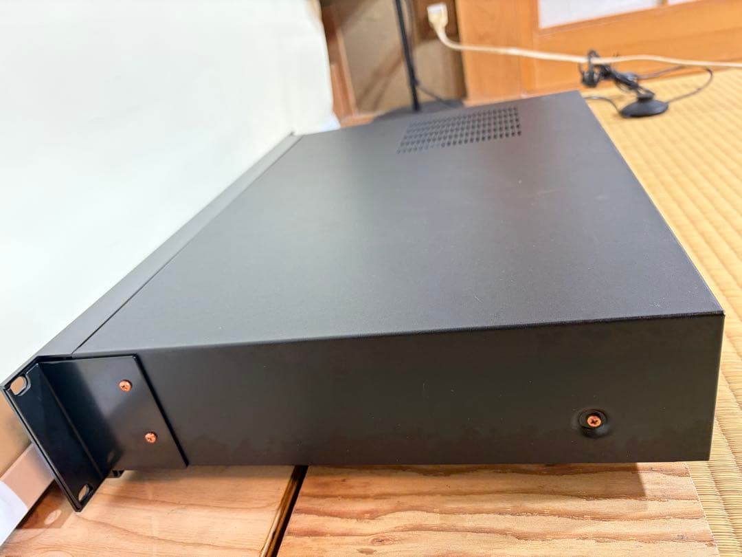 Marantz CDR510 右デッキ再生OK 左トレイ不良　内部清掃済