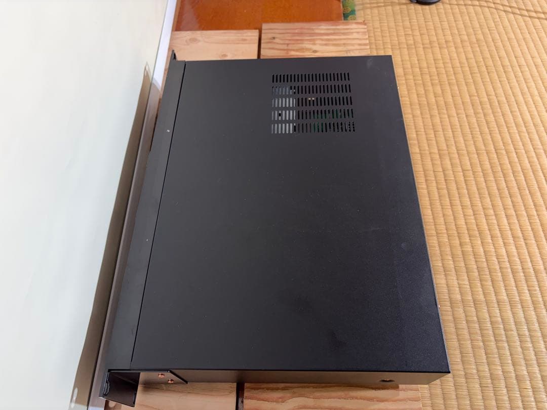 Marantz CDR510 右デッキ再生OK 左トレイ不良　内部清掃済