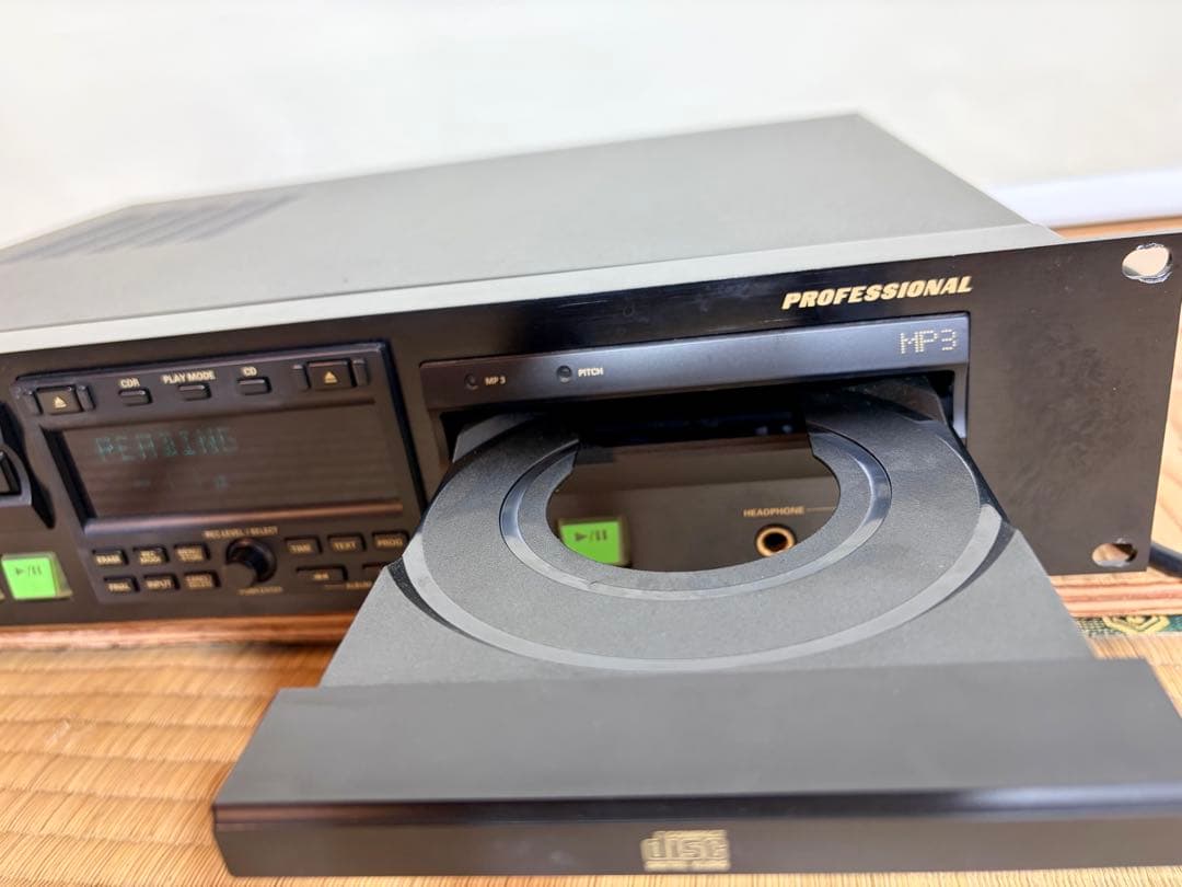 Marantz CDR510 右デッキ再生OK 左トレイ不良　内部清掃済