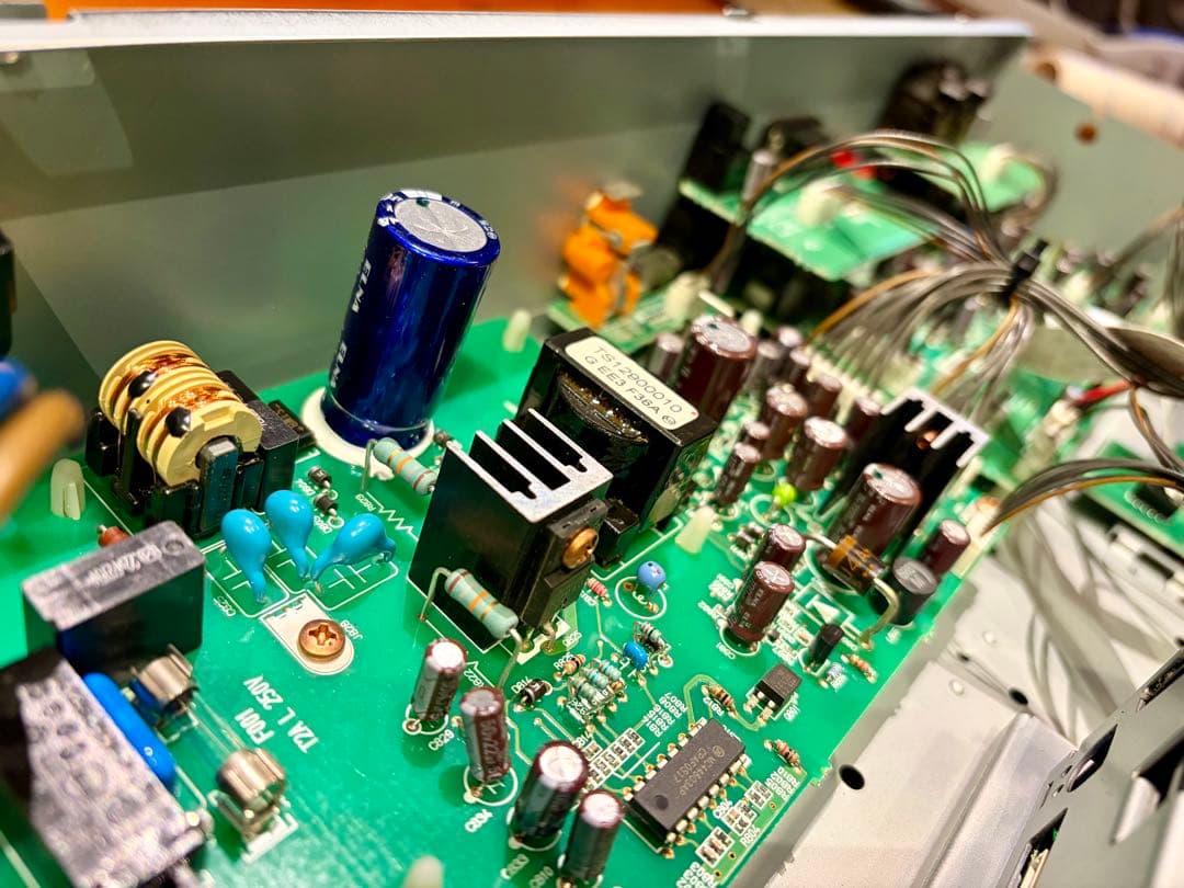 Marantz CDR510 右デッキ再生OK 左トレイ不良　内部清掃済