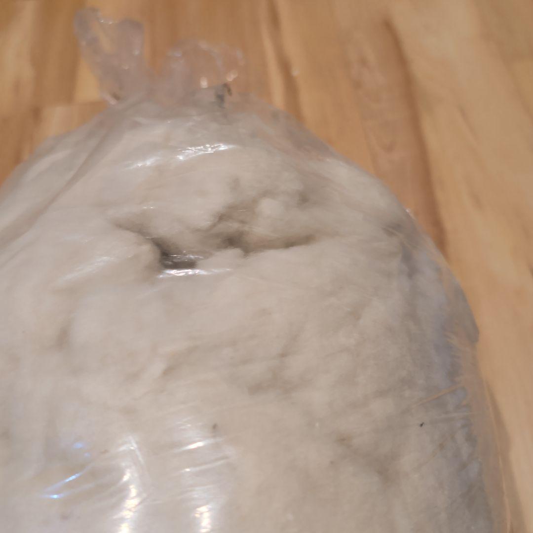 手芸用　羊毛　1キロ　未使用　u.k.