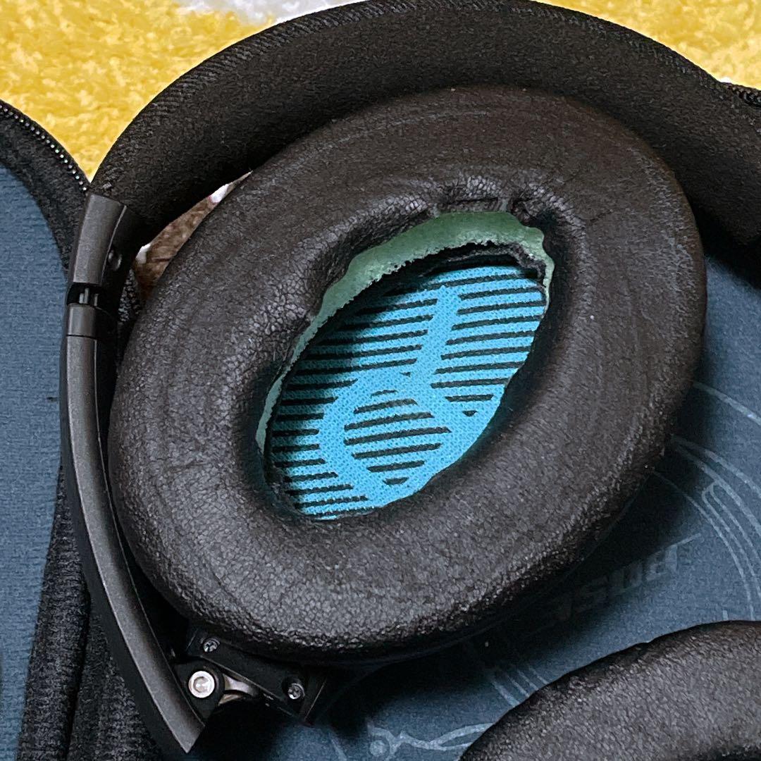 Bose Quiet Comfort QC25 有線ヘッドホン ハードケース付き