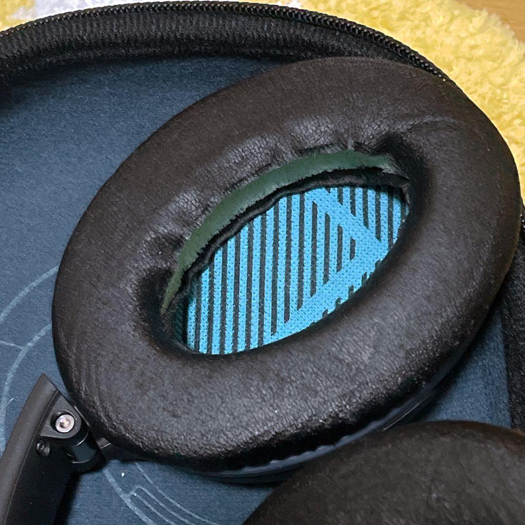 Bose Quiet Comfort QC25 有線ヘッドホン ハードケース付き