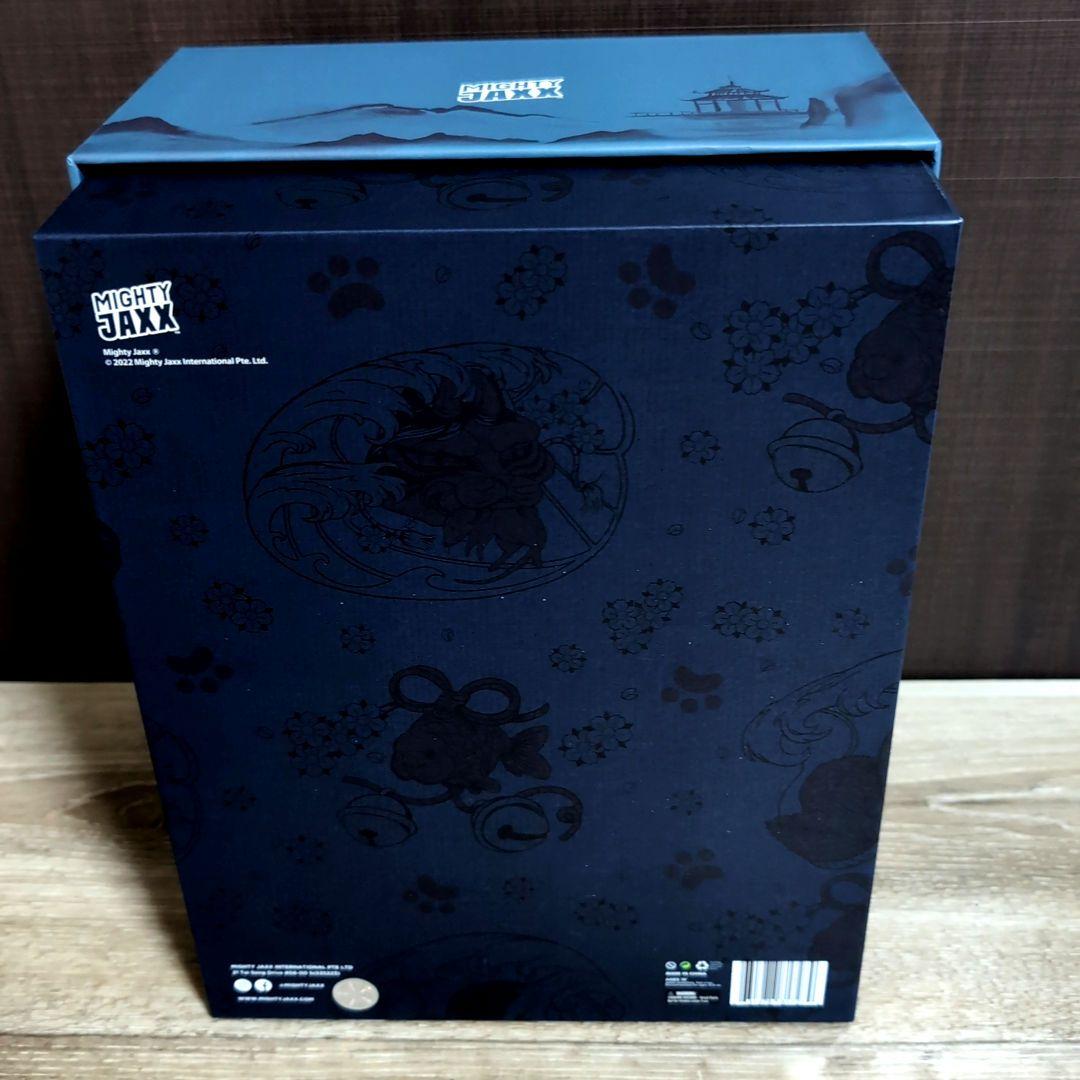 Mighty Jaxx SyndiCats Nyakuza フィギュア