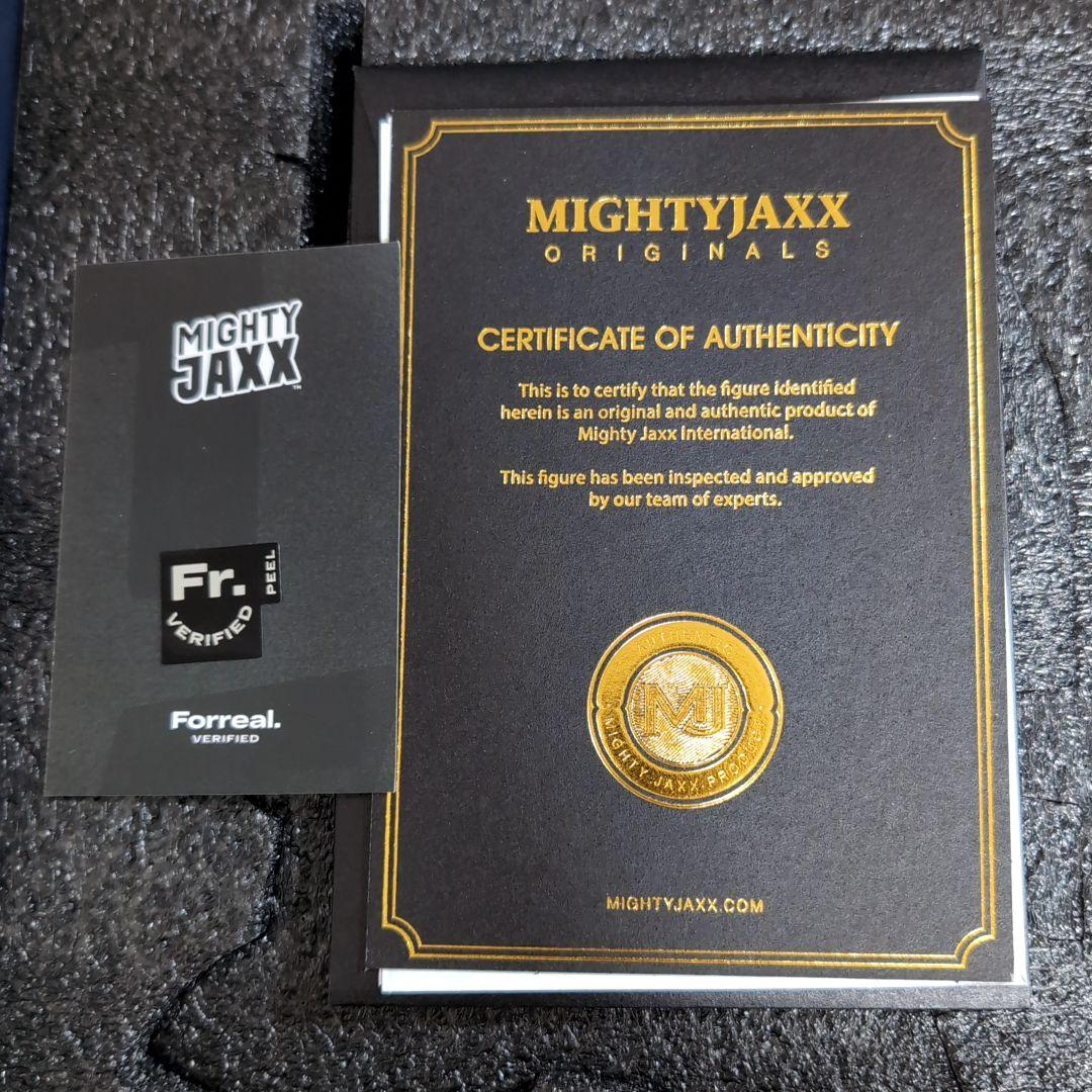 Mighty Jaxx SyndiCats Nyakuza フィギュア