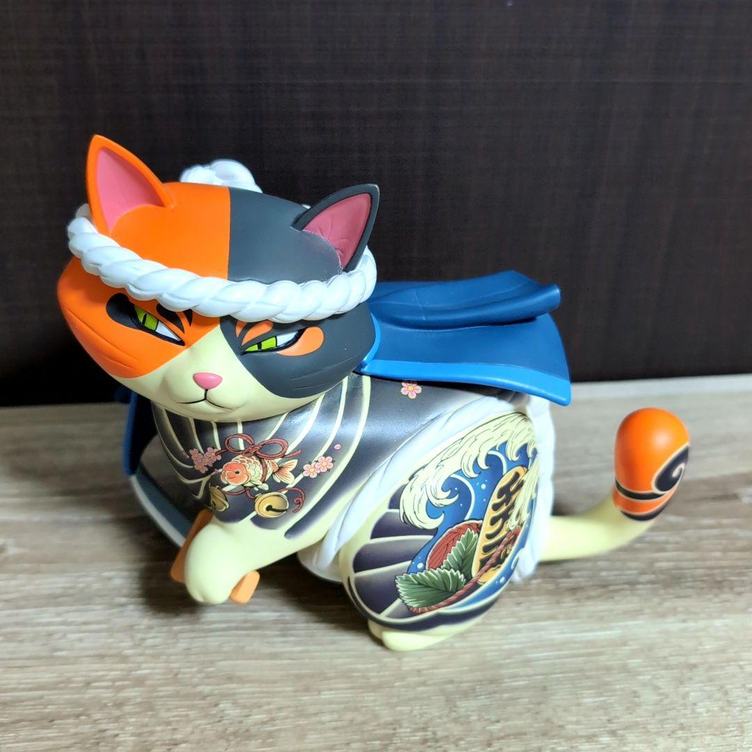 Mighty Jaxx SyndiCats Nyakuza フィギュア