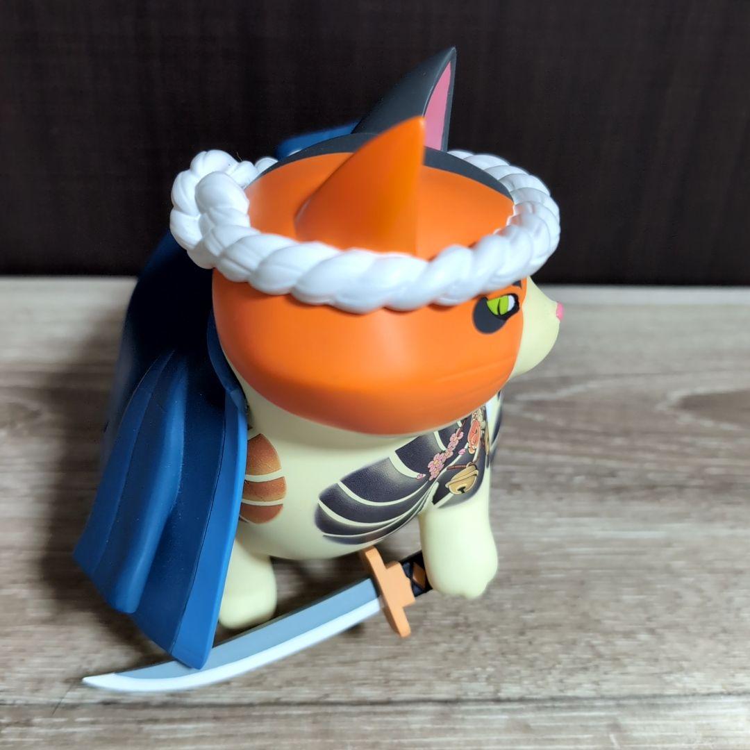 Mighty Jaxx SyndiCats Nyakuza フィギュア