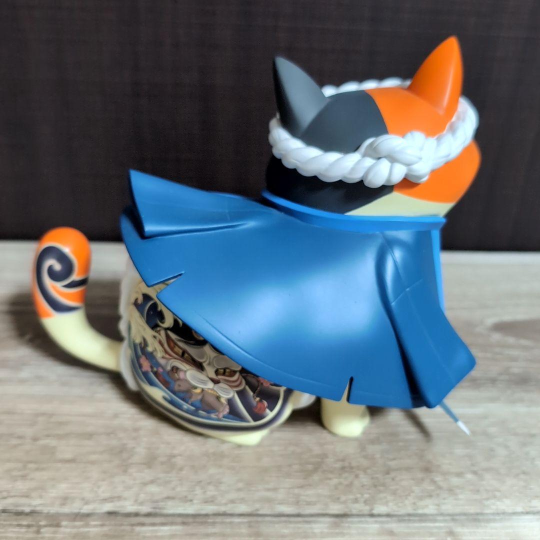 Mighty Jaxx SyndiCats Nyakuza フィギュア