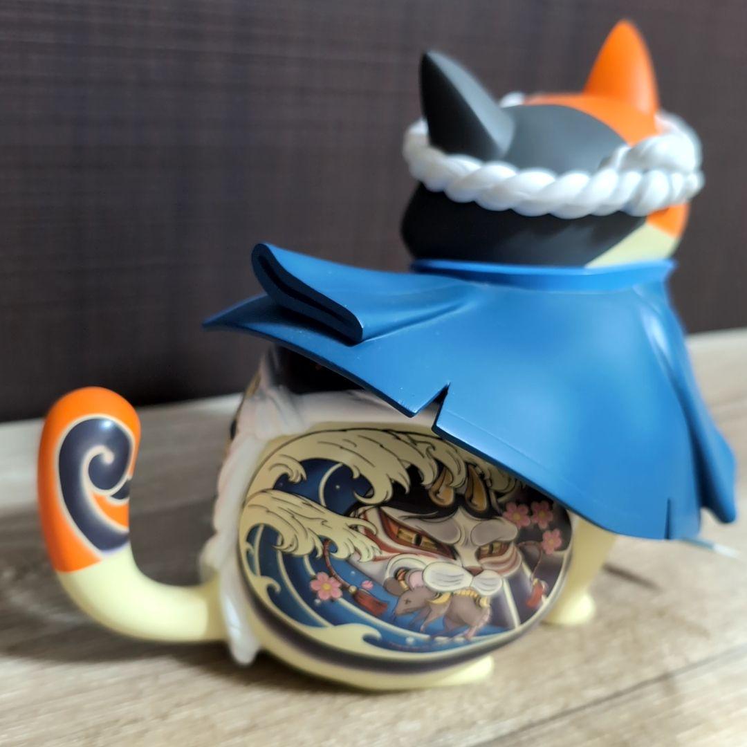 Mighty Jaxx SyndiCats Nyakuza フィギュア