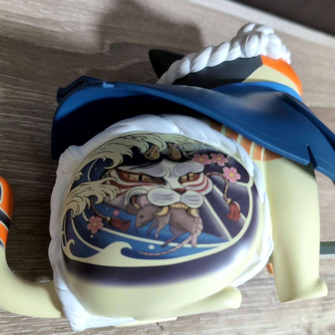 Mighty Jaxx SyndiCats Nyakuza フィギュア