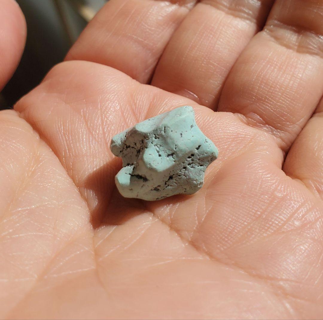 天然トルコ石 天然ターコイズ ビーズ