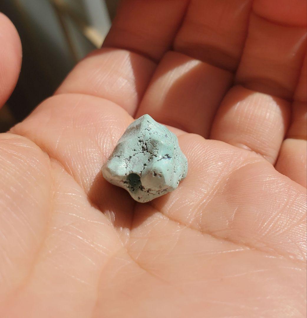 天然トルコ石 天然ターコイズ ビーズ