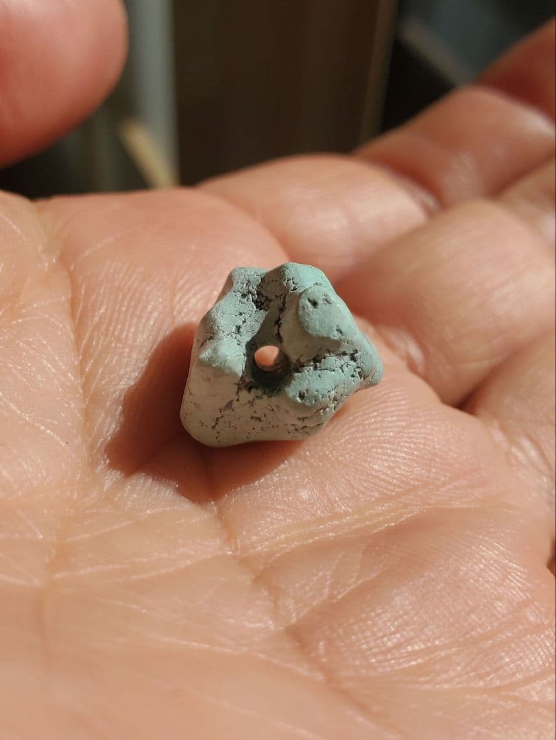 天然トルコ石 天然ターコイズ ビーズ