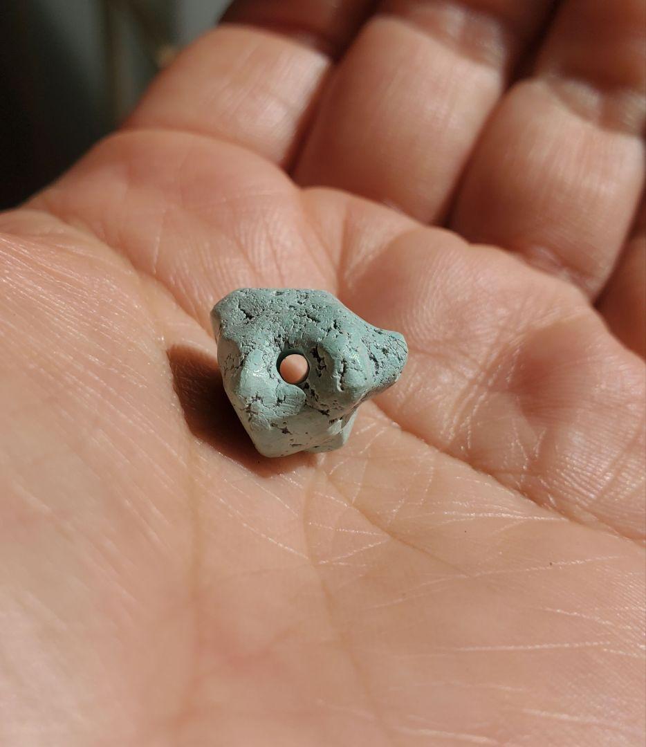 天然トルコ石 天然ターコイズ ビーズ