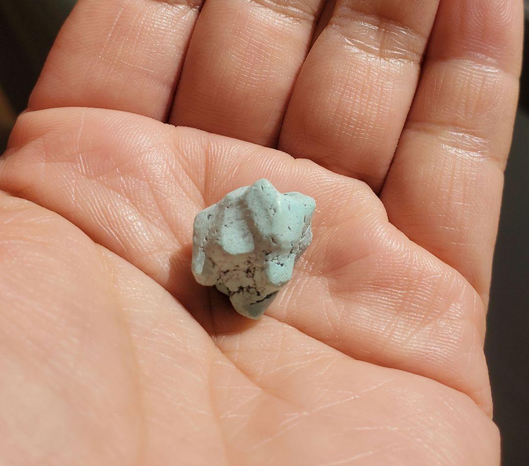 天然トルコ石 天然ターコイズ ビーズ