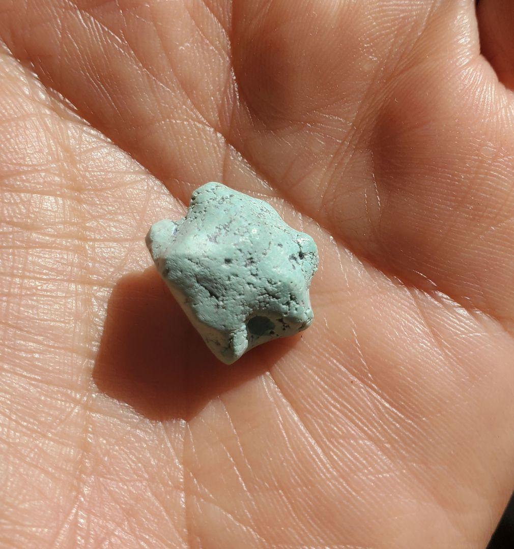 天然トルコ石 天然ターコイズ ビーズ