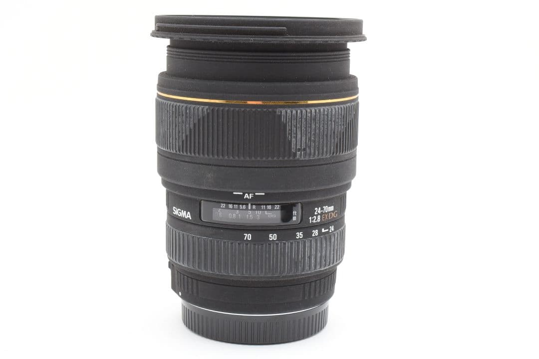 SIGMA 24-70mm f2.8 EX DG MACRO キャノン