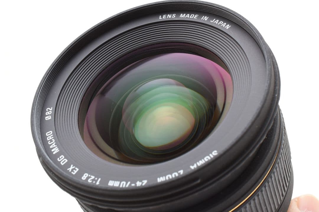 SIGMA 24-70mm f2.8 EX DG MACRO キャノン