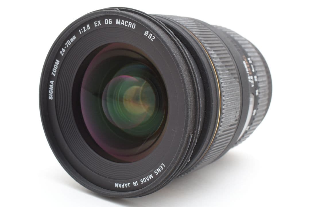SIGMA 24-70mm f2.8 EX DG MACRO キャノン