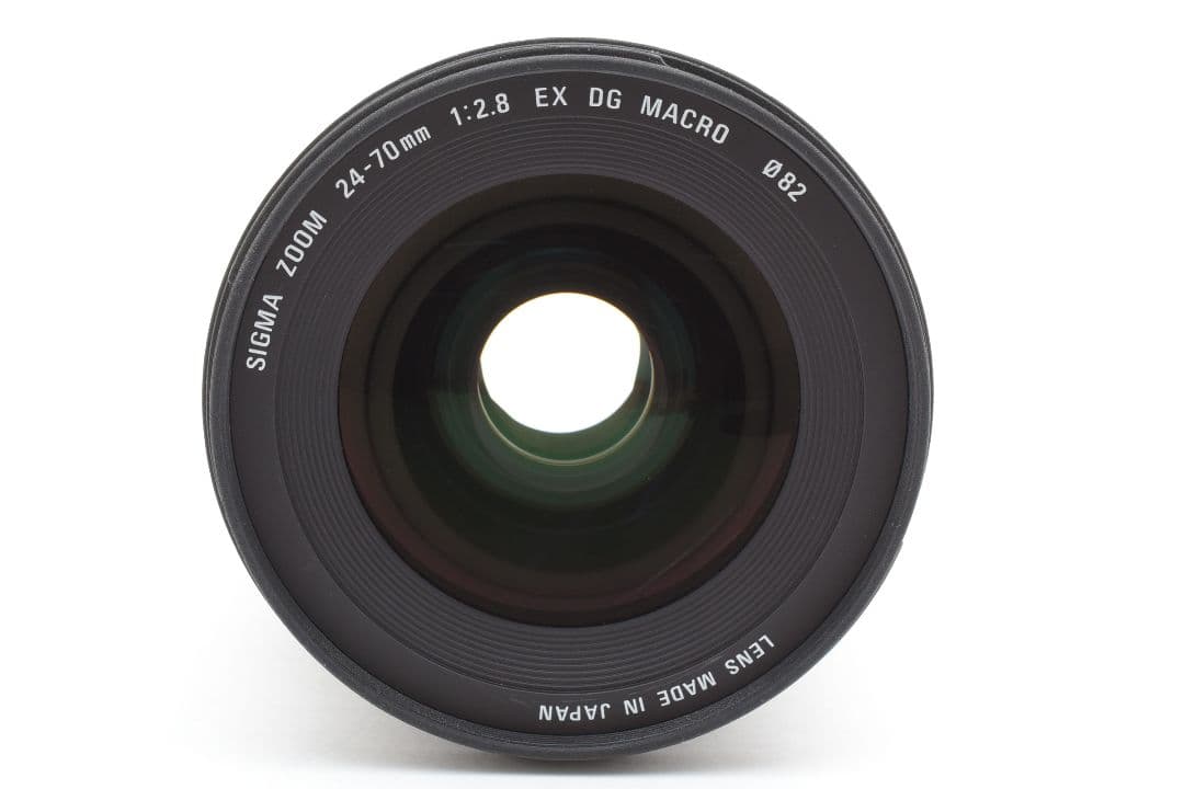 SIGMA 24-70mm f2.8 EX DG MACRO キャノン
