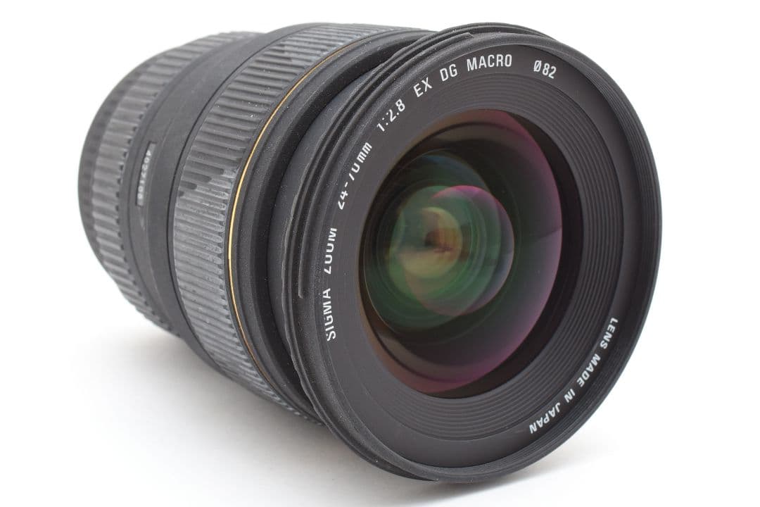 SIGMA 24-70mm f2.8 EX DG MACRO キャノン