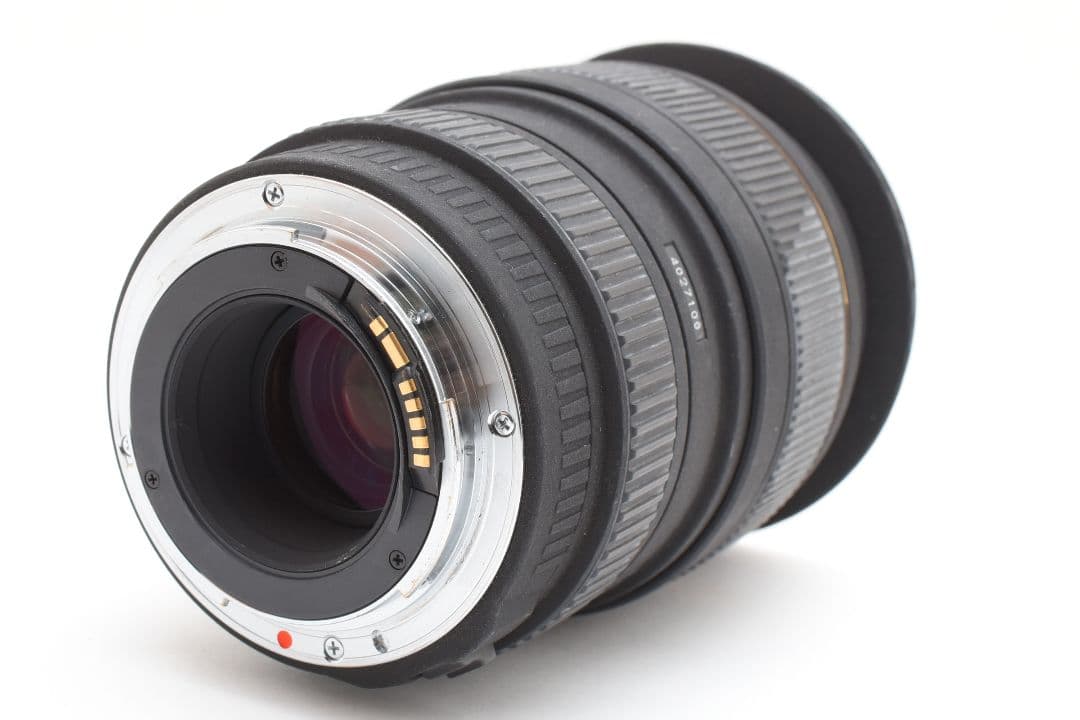 SIGMA 24-70mm f2.8 EX DG MACRO キャノン