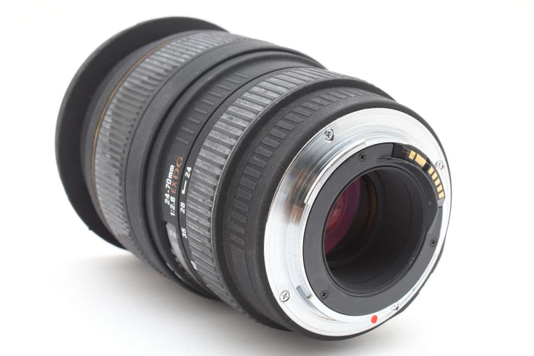 SIGMA 24-70mm f2.8 EX DG MACRO キャノン