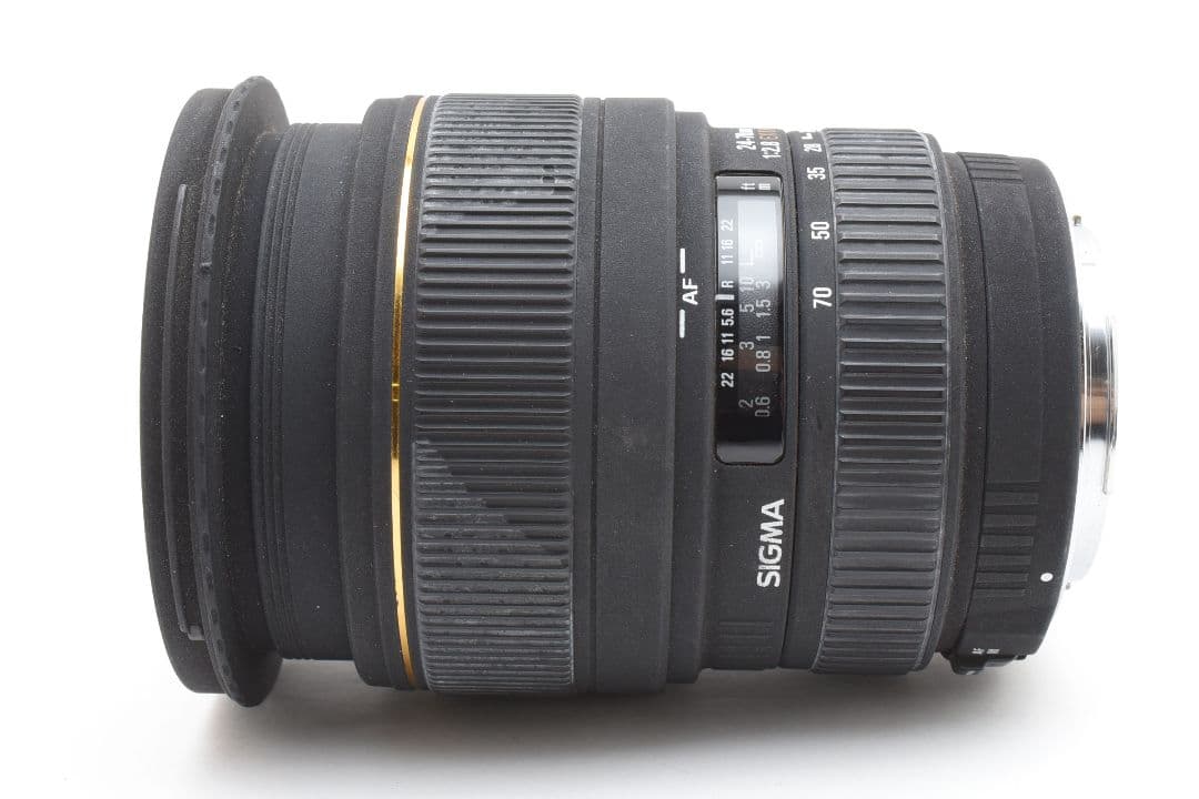 SIGMA 24-70mm f2.8 EX DG MACRO キャノン