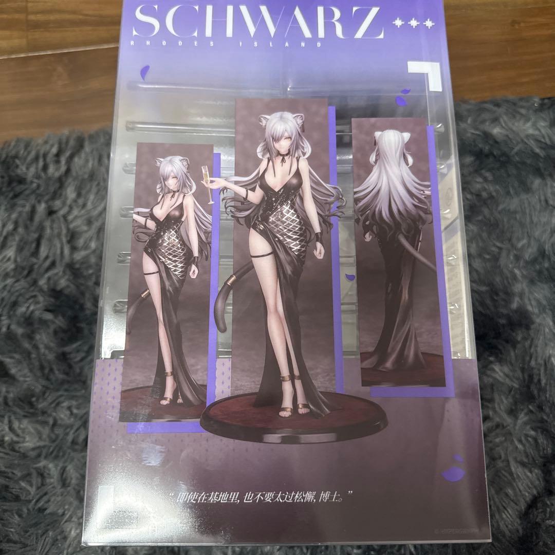 アークナイツ シュヴァルツ ドレス VER. 1/7 完成品フィギュア